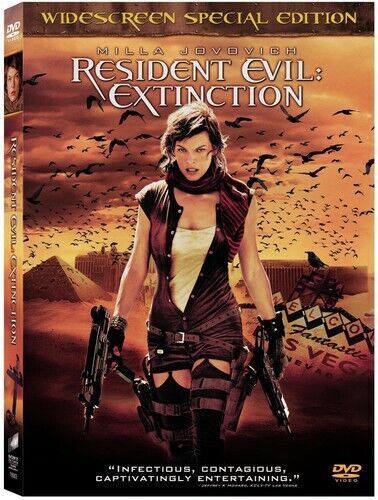 Resident Evil: Extinction (Special Edition) Widescreen (DVD) (Pre-Owned)