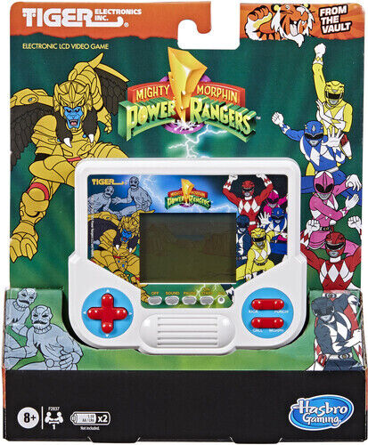 Tiger Electronics Mighty Morphin Power Rangers Videojuego electrónico LCD (Juguetes)