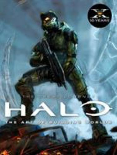 Halo: The Art of Building Worlds (Books)