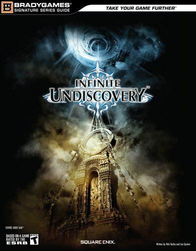 Infinite Undiscovery Strategy Guide (Books)
