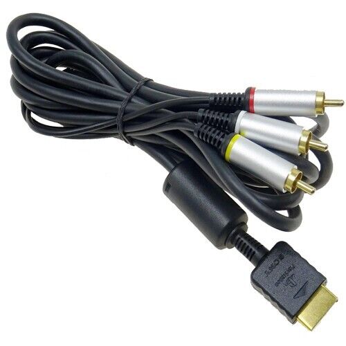 Sony Component AV Cables PS2 (Playstation 1/2)