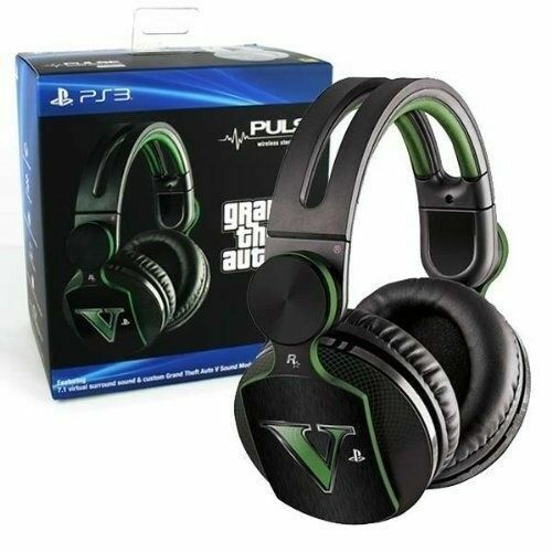 Playstation 3 PULSE Elite Edition Wireless Headset (Grand Theft Auto V Edition) (PlayStation 3)