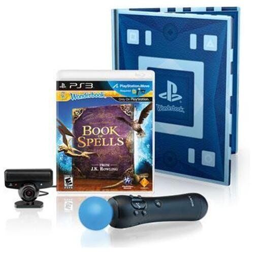 Wonderbook: Paquete Libro de Hechizos (Playstation 3)