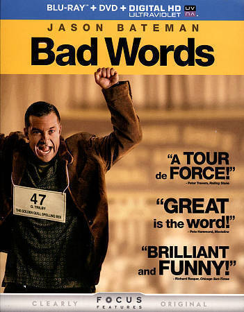 Bad Words Widescreen (BLU-RAY + DVD) (Pre-Owned)
