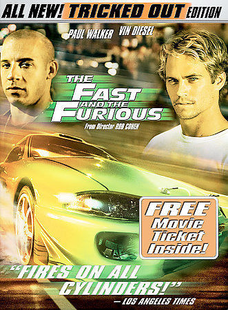 The Fast and the Furious Full Frame (DVD) (Pre-Owned)