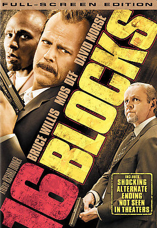 16 Blocks Full Screen (DVD) (Pre-Owned)