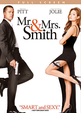 Mr. & Mrs. Smith Full Screen (DVD) (Pre-Owned)