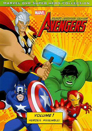 Avengers: Earth's Mightiest Heroes: Season 1 (DVD)
