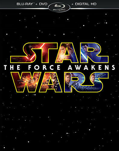 Star Wars Episode 7: The Force Awakens with Bonus Disc (BLU-RAY + DVD) (Pre-Owned)