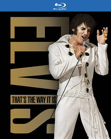 Elvis: That's The Way It Is Digibook and 2 Disc (BLU-RAY) (Pre-Owned)