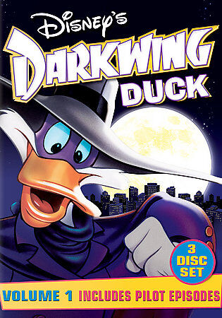 Darkwing Duck Vol.1 Full Screen (DVD) (Pre-Owned)