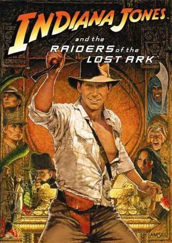 Indiana Jones and the Raiders of the Lost Ark (DVD) (Pre-Owned)
