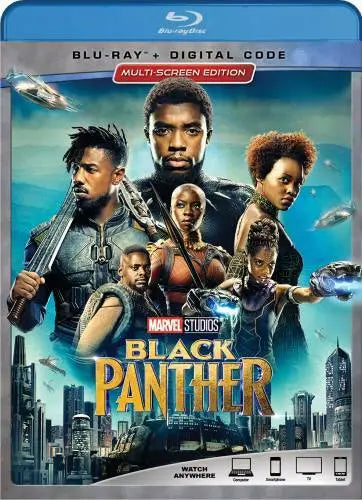 Black Panther Widescreen (BLU-RAY) (Pre-Owned)