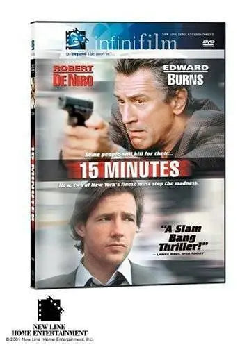 15 Minutes (DVD) (Pre-Owned)