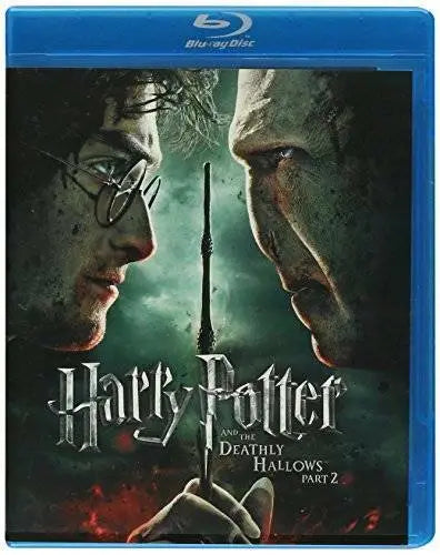 Harry Potter and the Deathly Hallows Part 2 (BLU-RAY) (Pre-Owned)
