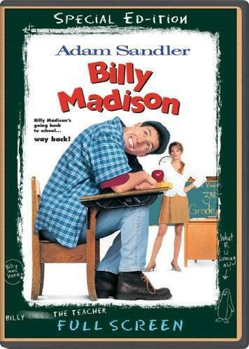 Billy Madison Special Ed-ition Full Screen (DVD) (Pre-Owned)