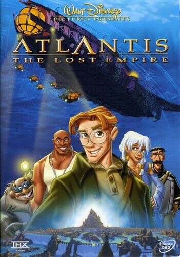 Atlantis: The Lost Empire (DVD) (Pre-Owned)
