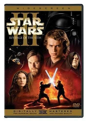 Star Wars: Episode III - Revenge of the Sith Widescreen (DVD) (Pre-Owned)