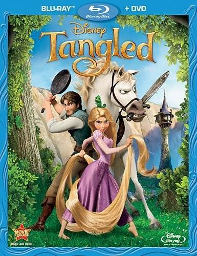 Tangled (BLU-RAY + DVD) (Pre-Owned)