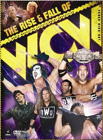The Rise & Fall Of WCW Three Disc Set (DVD) (Pre-Owned)