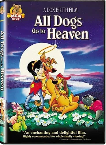 All Dogs Go to Heaven (DVD) (Pre-Owned)