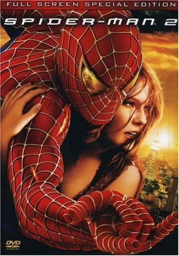 Spider-Man 2 (Special Edition) Full Screen (DVD) (Pre-Owned)