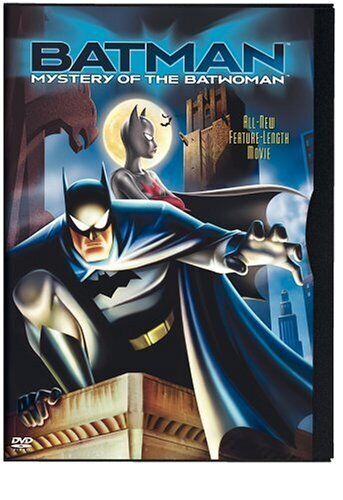 Batman: Mystery of the Batwoman (DVD) (Pre-Owned)