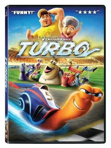 Turbo Widescreen (DVD) (Pre-Owned)