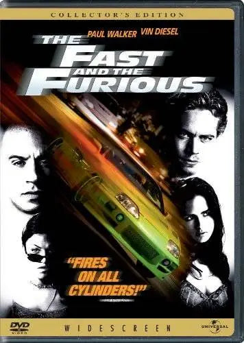 The Fast and the Furious Collector's Edition Widescreen (DVD) (Pre-Owned)