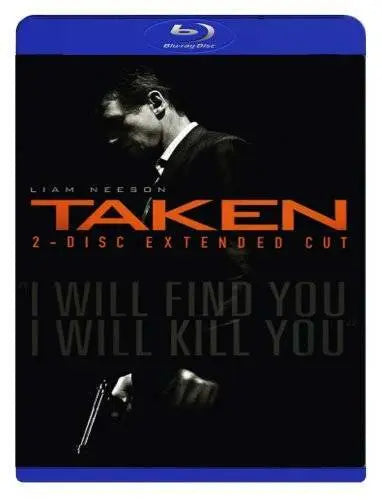Taken 2 disc Extended Cut (BLU-RAY) (Pre-Owned)