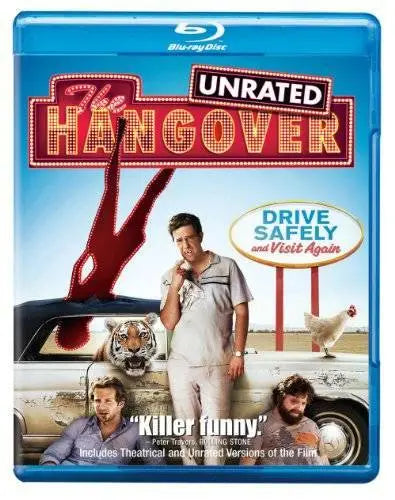 The Hangover Unrated Widescreen (BLU-RAY) (Pre-Owned)