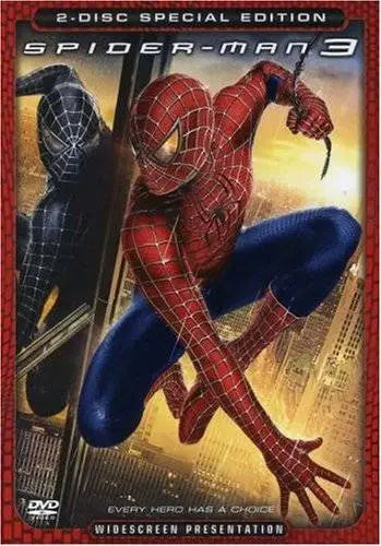 Spider-Man 3 (2 Disc Special Edition) Widescreen (DVD) (Pre-Owned)