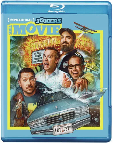 Impractical Jokers: The Movie (BLU-RAY) (Pre-Owned)