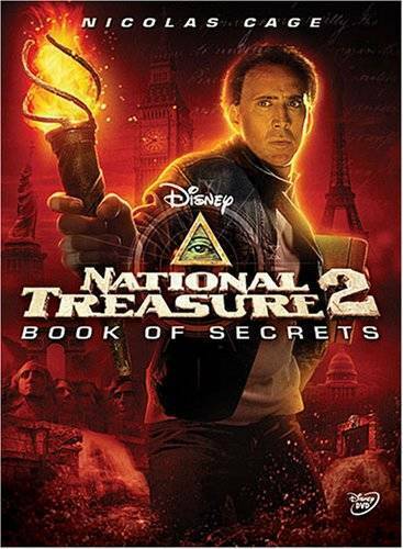 National Treasure 2: Book of Secrets (DVD) (Pre-Owned)