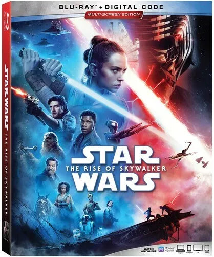 Star Wars: The Rise of Skywalker Multi-Screen Edition (BLU-RAY) (Pre-Owned)