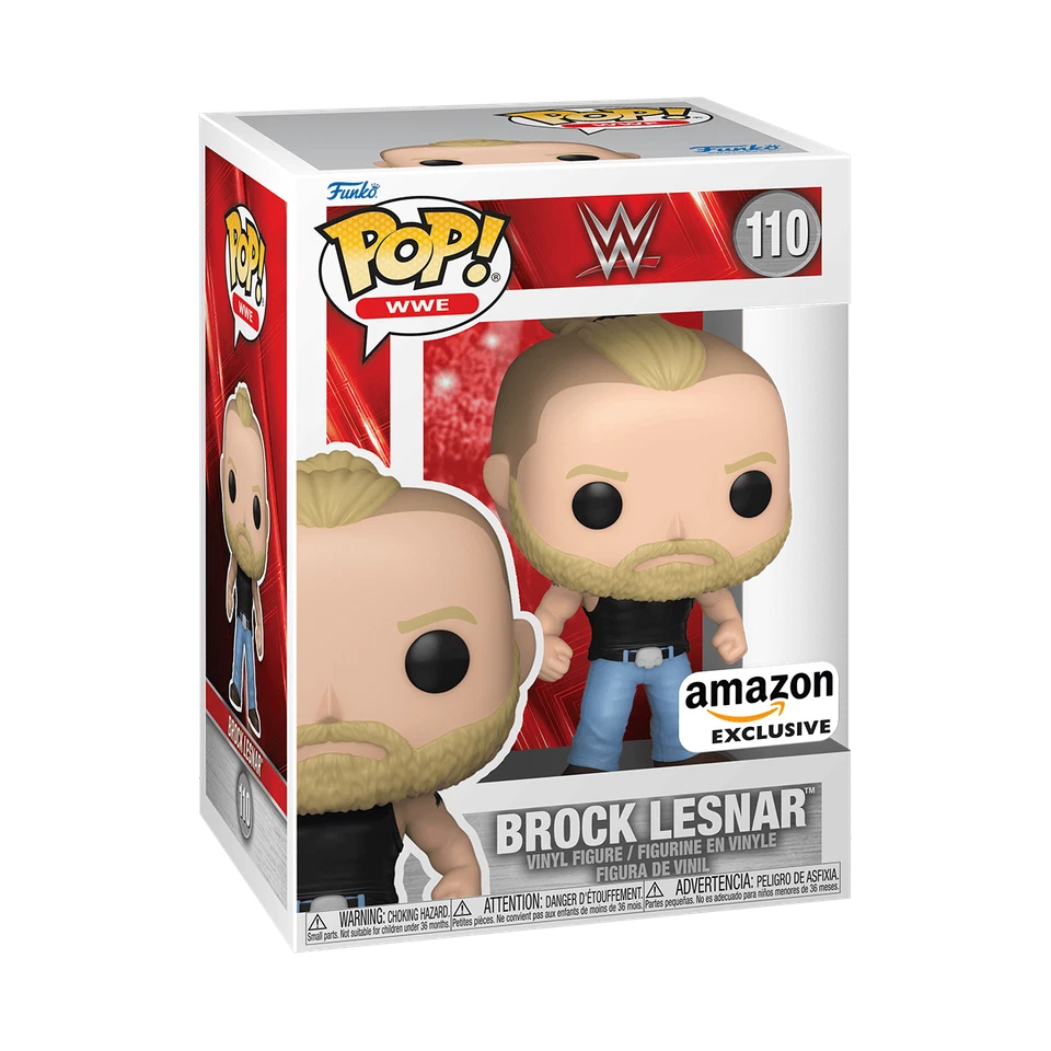 POP! 110 WWE: Brock Lesnar Amazon Exclusive (Funko)