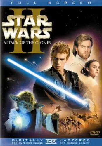 Star Wars: Episode II - Attack of the Clones 2 Disc (DVD) (Pre-Owned)