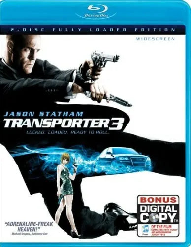 Transporter 3 Widescreen 2 Disc Fully Loaded Edition (BLU-RAY) (Pre-Owned)