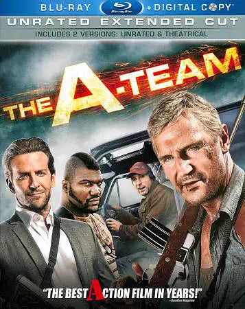 The A-Team Widescreen Unrated Extended Cut (BLU-RAY) (Pre-Owned)