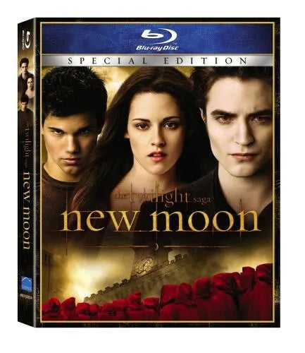 The Twilight Saga: New Moon Special Edition Widescreen (BLU-RAY) (Pre-Owned)