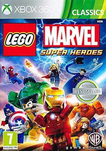 LEGO Marvel Super Heroes (Classics) (European Import) (Xbox 360)