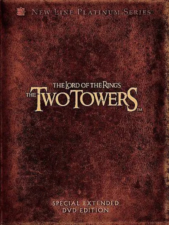 The Lord of the Rings: The Two Towers Special Extended Edition Widescreen (4 Disc) (DVD) (Pre-Owned)