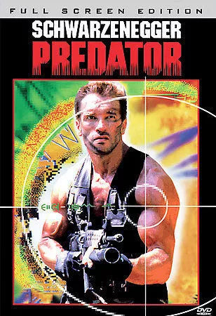 Predator Widescreen (DVD) (Pre-Owned)