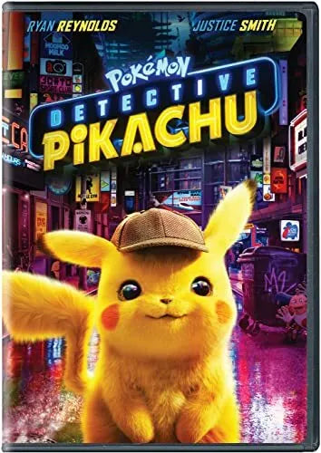 Pokémon Detective Pikachu Widescreen (DVD) (Pre-Owned)