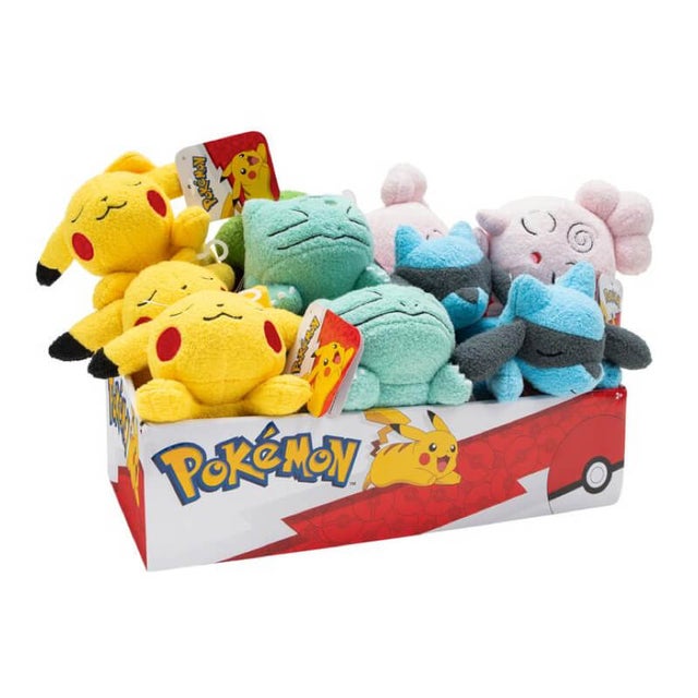 Pokemon 5" Sleeping Plush Assorted (Toys)