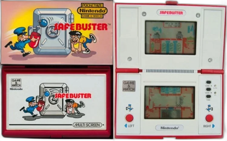 Safe Buster (Game & Watch) (Toys)