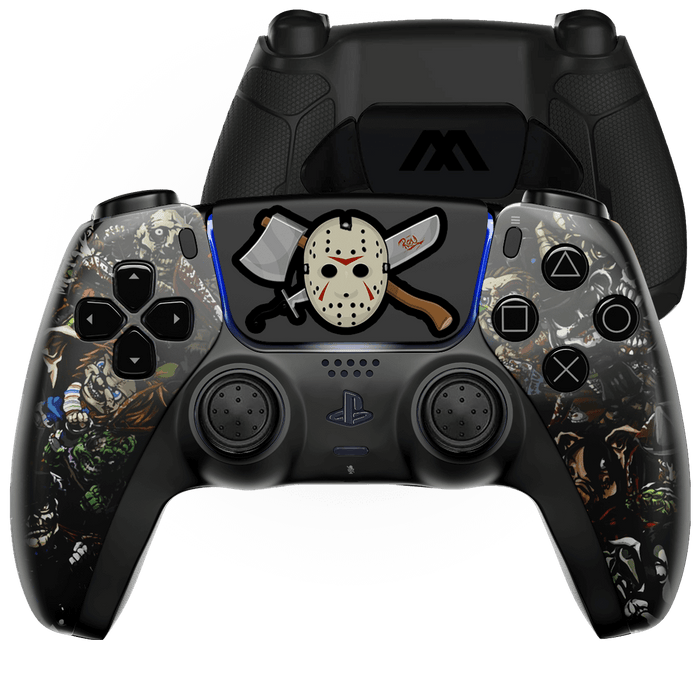 ModdedZone "Scary Party" Wireless Pro Controller (PlayStation 5)