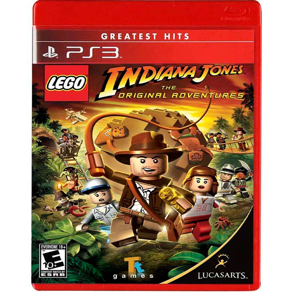 LEGO Indiana Jones The Original Adventures (Greatest Hits) (Playstatio –  J2Games