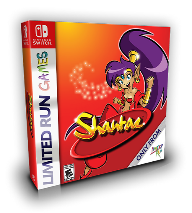 【中古美品】Nintendo Switch 日本未発売　Shantae Shantae Half-Genie Hero Ultimate Edition (Nintendo Switch