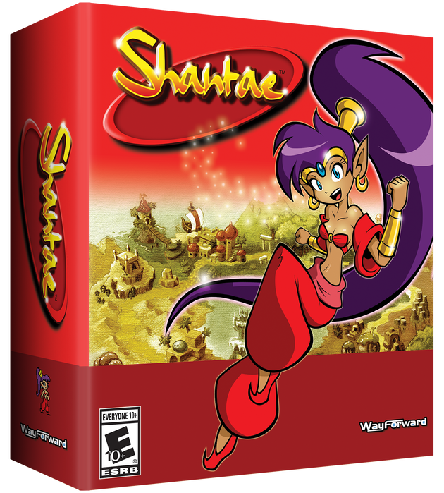 Shantae Collector's Edition newest for Nintendo Switch